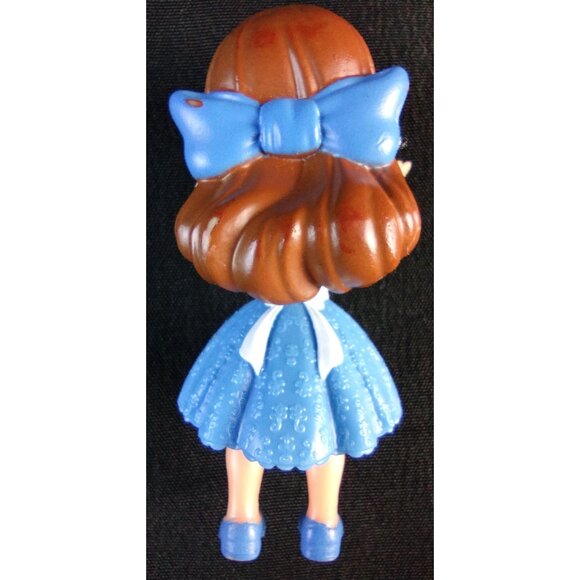 Disney Princess Dolls 2 Belle Beauty and Beast Anna Frozen Miniature Kid Toys - Picture 8 of 12